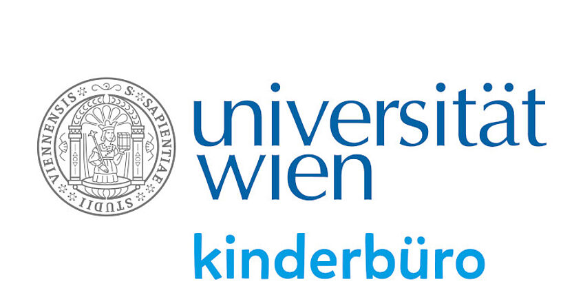 Das Bild zeigt das Logo der Kinderuni